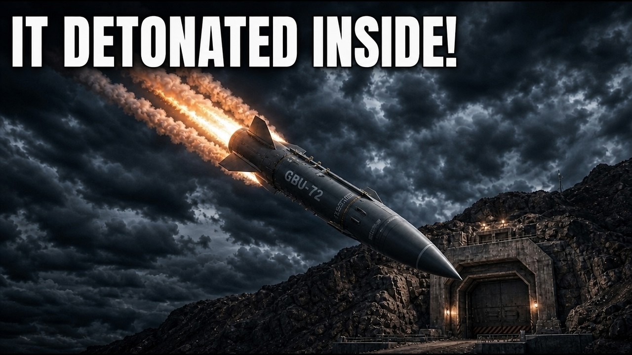 US Bomb JUST Buried Iran's $40B Bunker ALIVE!