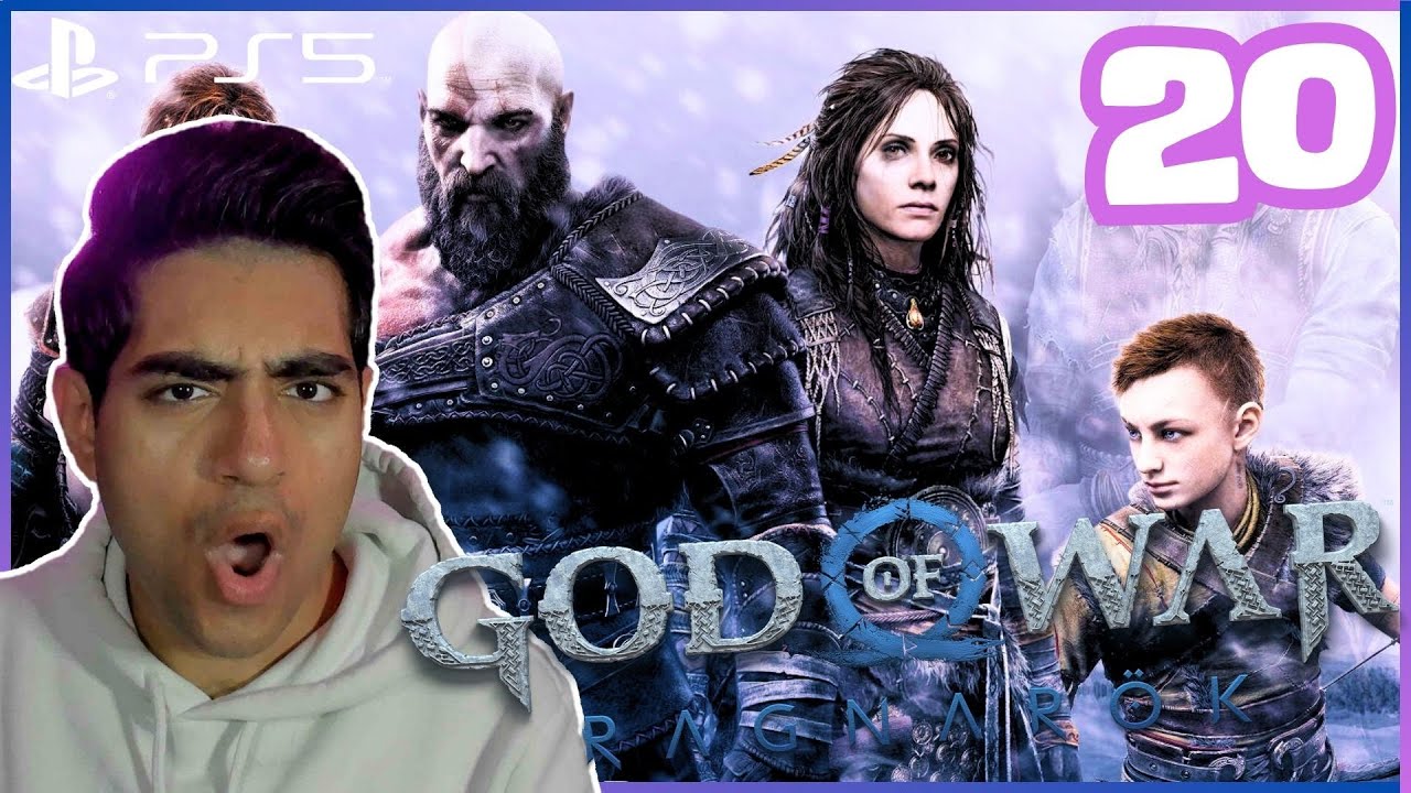 God Of War Ragnarok Episode 20 - Runaway