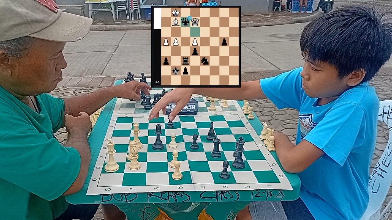 Street Chess Sparring Road to Gensan