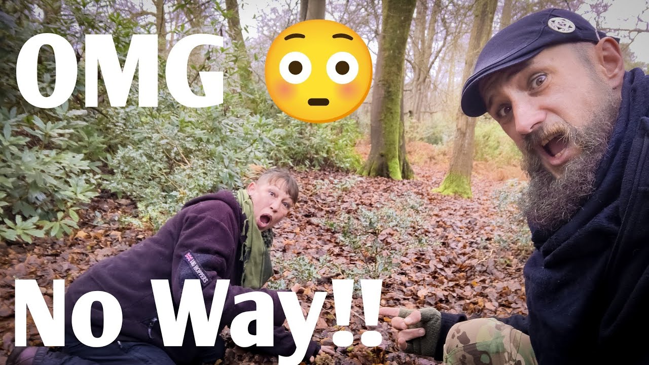 Full Time Tent Life in the UK: We Find Food! - UK 🇬🇧 Nomads