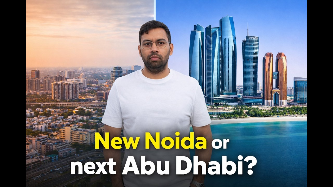 New Noida: India&rsquo;s Answer to Abu Dhabi or NCR&rsquo;s Next Big Investment Hub?