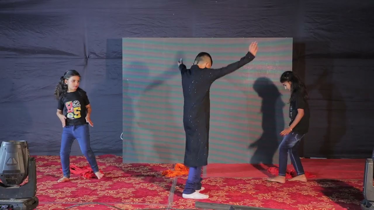 Diamond English School, Annual day, Bijuriya song