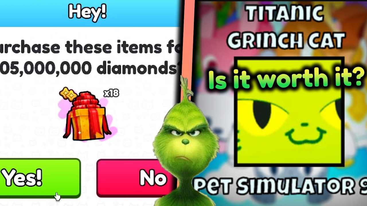 I Spent Over 5b Gems Buying GARGANTUAN Presents in Pet Sim 99