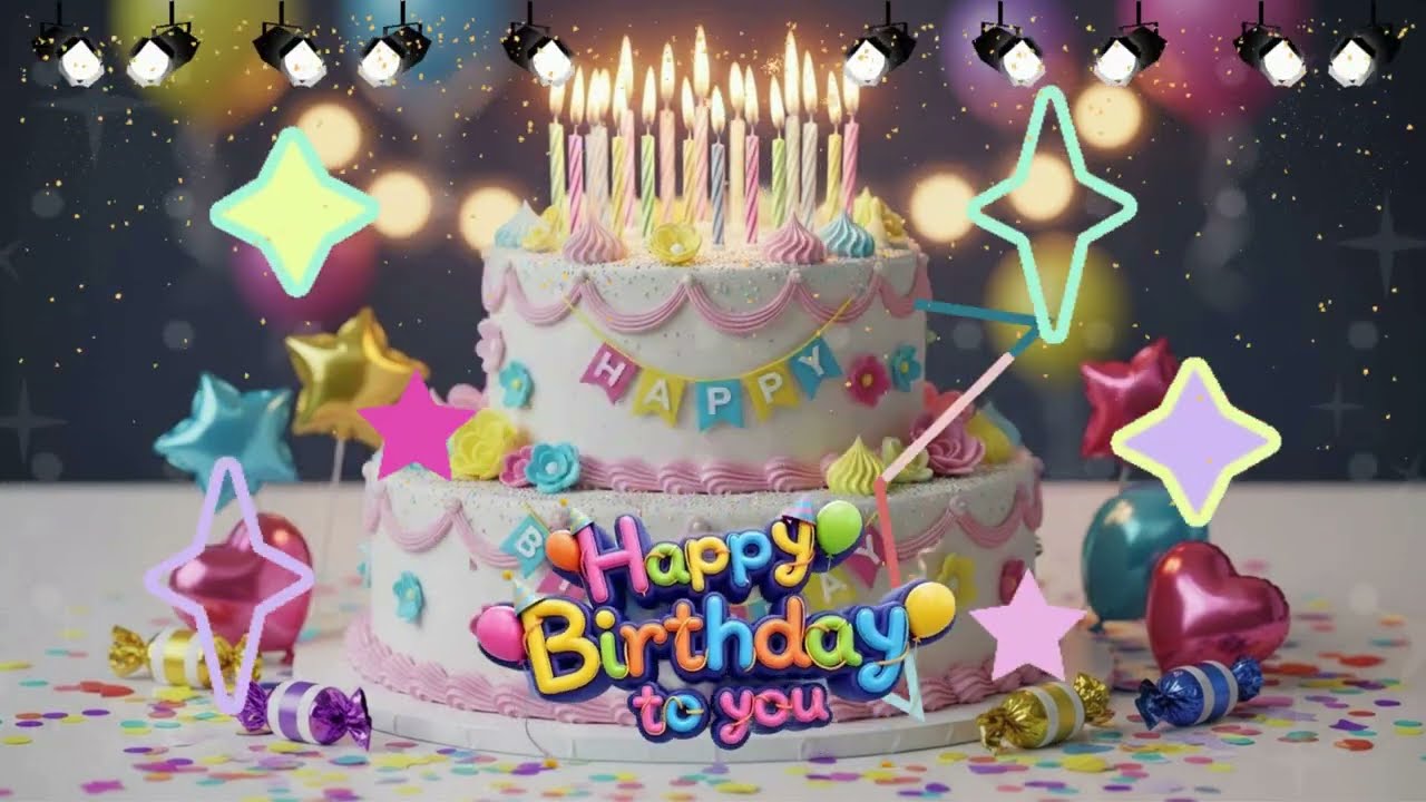 💖Happy Birthday To You 2026🎉 Pop Version