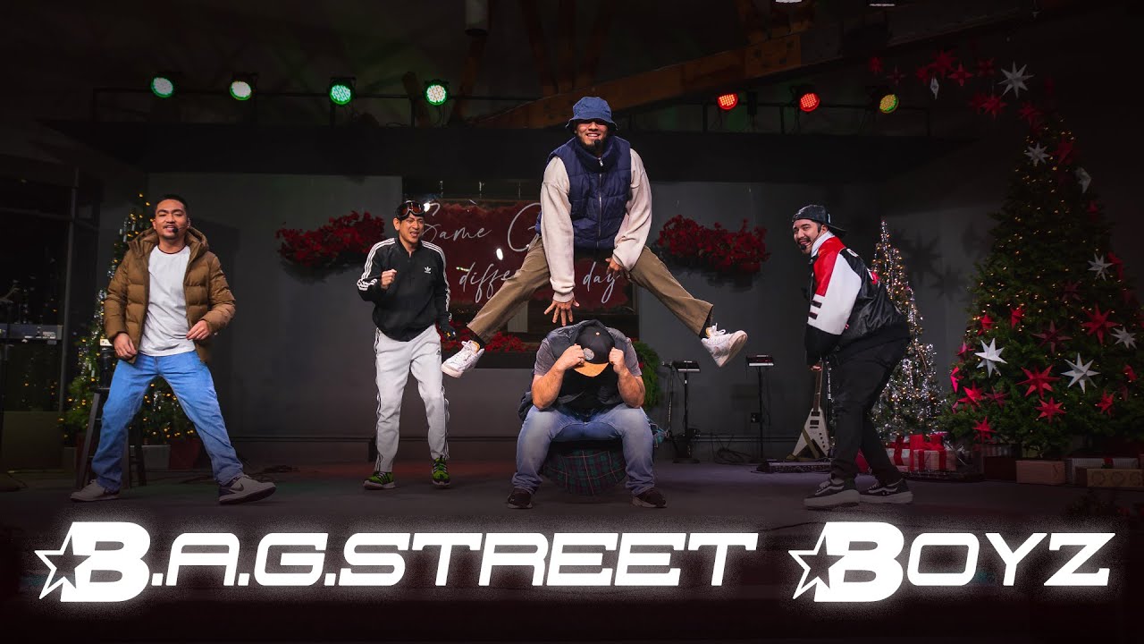 Merry Christmas, Happy Holidays by B.A.G.Street Boyz