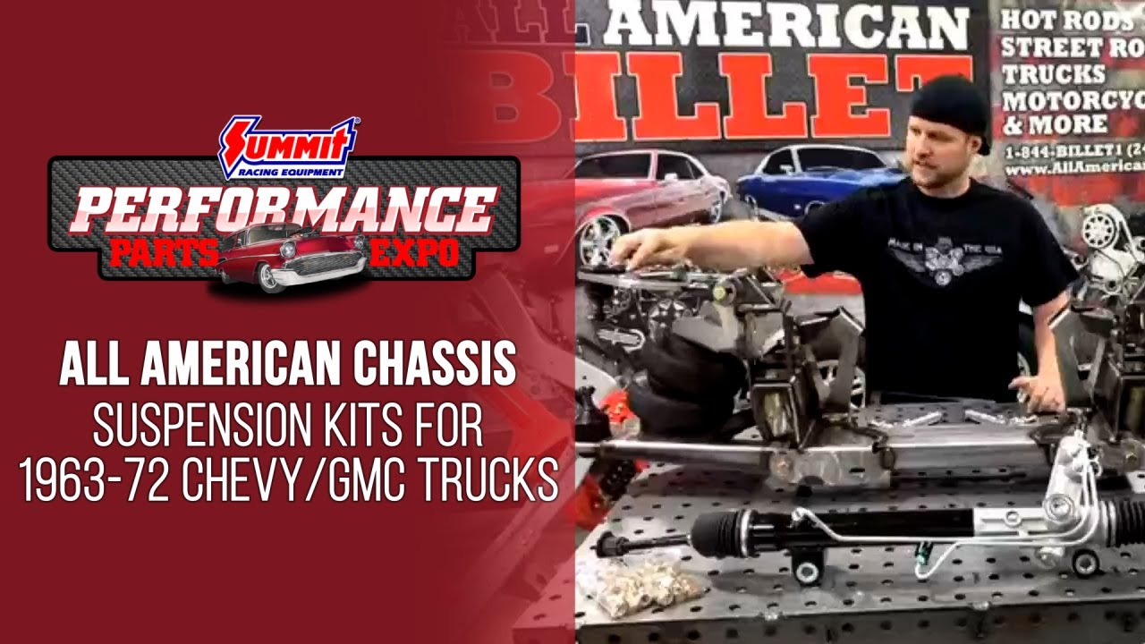 All American Chassis Debuts Suspension Kits for 1963-72 Chevy/GMC Trucks