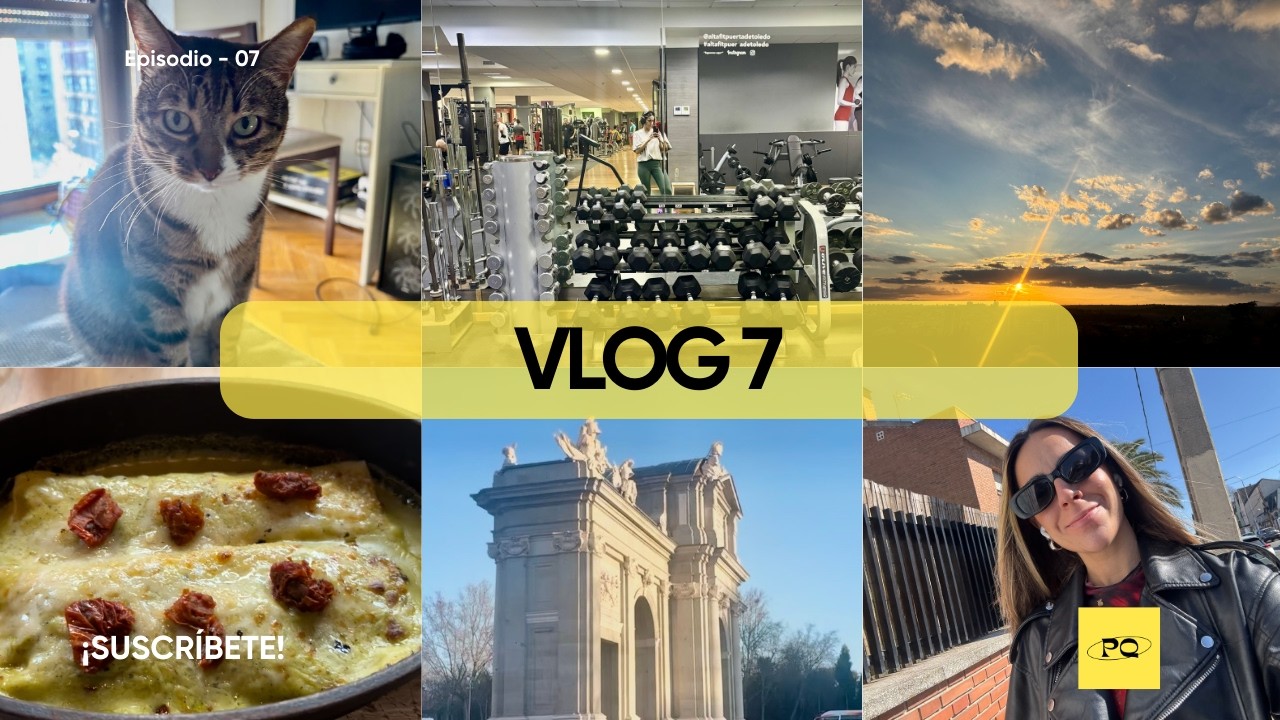 VLOG 7 - UN PLAN DETRÁS DE OTRO