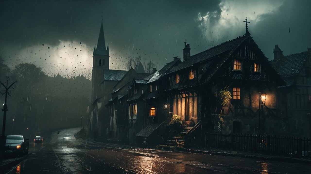 Dark Academia Melancholic Piano Music — Relaxing Music for Focus, Studying & Dreaming