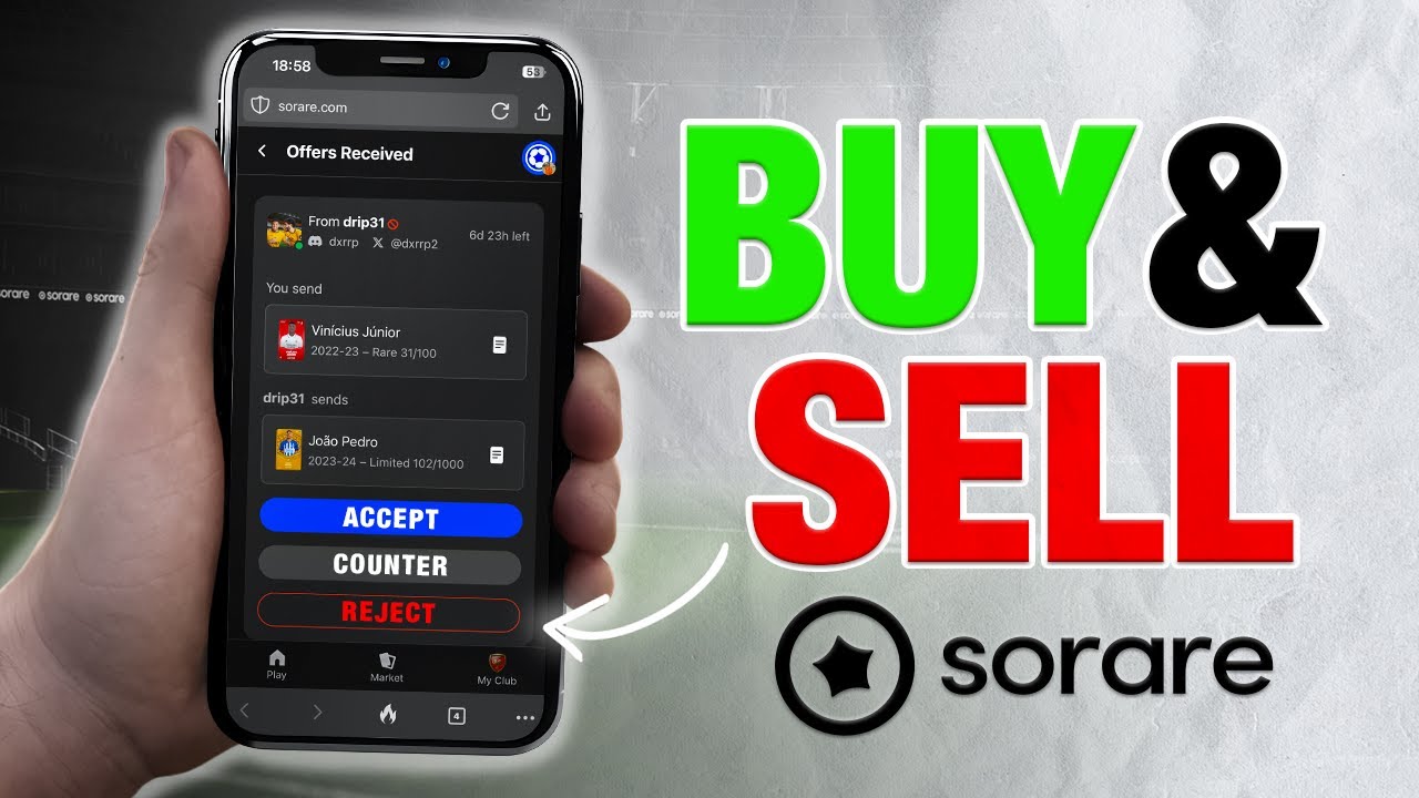 How To Trade On Sorare? Explained For Beginners