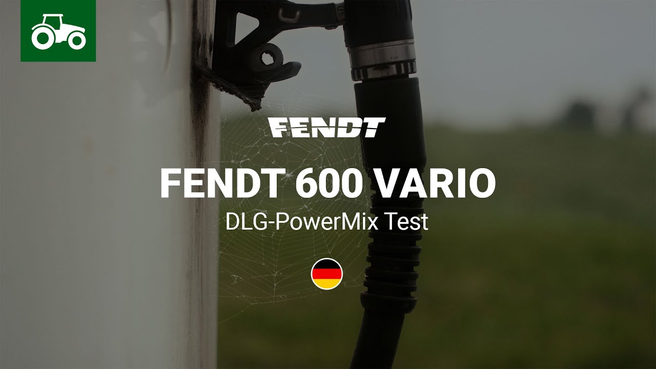 Fendt 600 Vario | Verbraucht viel weniger als Du denkst! | DLG PowerMix Test | Fendt
