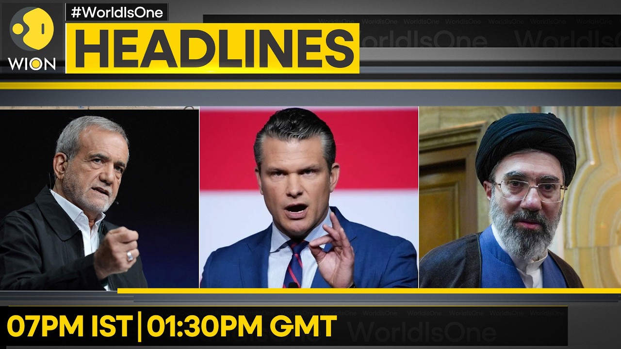 US-Iran War | Pentagon: Hit Over 15,000 Targets | Hegseth: Mojtaba Khamenei Injured | WION HEADLINES