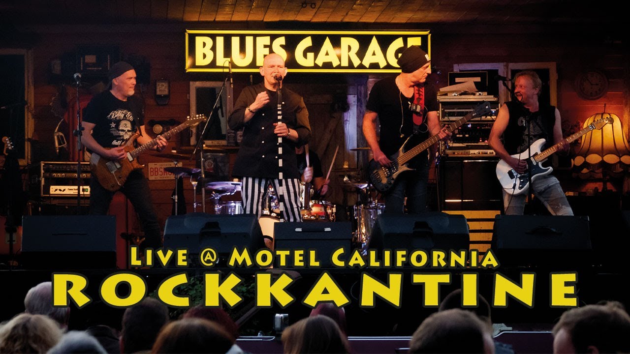 Rockkantine @ Motel California - 29.05.2021