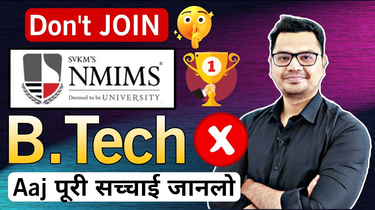 NMIMS BTech Pros and Cons 2026 | Honest Review of Placements, Fees, Campus Life & ROI