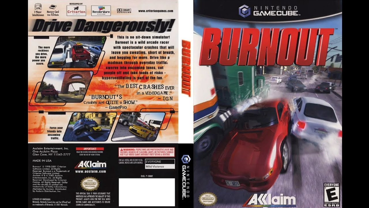 Burnout - #10 - Special - Face Off 4 (vs Bus)