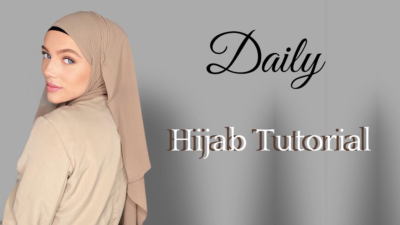 Hijab Tutorial 2022 🧕 New Hijab Styling