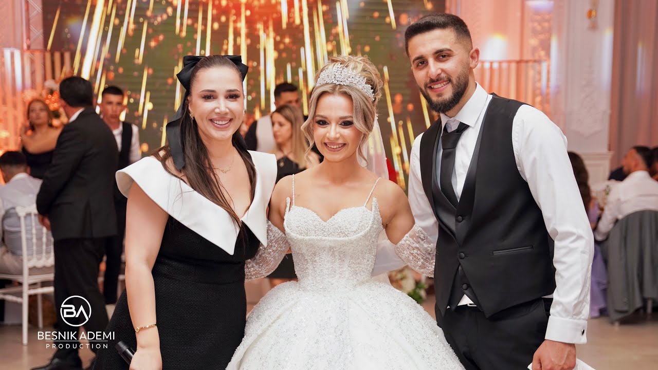 Dasma më e bukur e Vitit 2025! Vojsava Alia Befason Çiftin Endri & Kristina vjen Surprizë video 4K