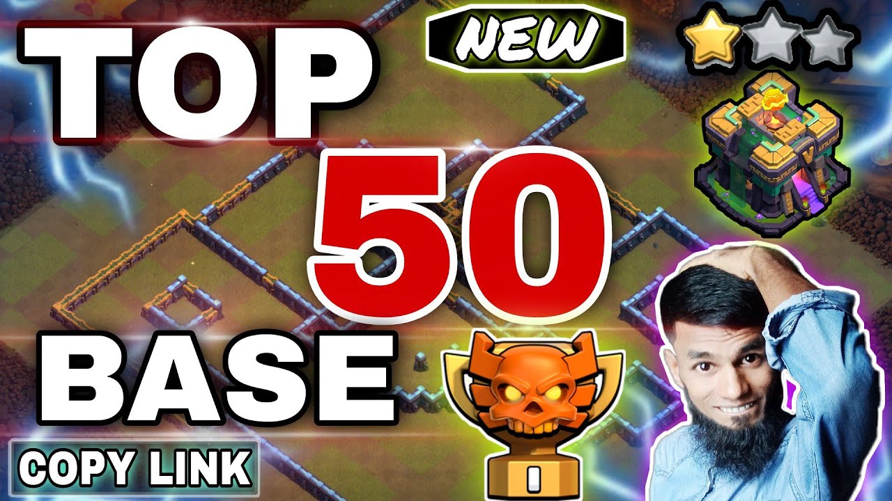 NEW KILLER 50 TH14 CWL BASE WITH COPY LINK 2021 | NEW CWL BASE TH14 FOR JULY 2021 | Clash of Clans