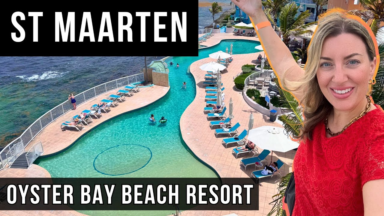 St. Maarten 🌴 Oyster Bay Beach Resort Review (Luxury Hotel with Kitchens)