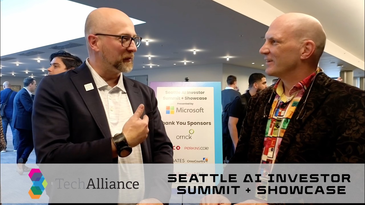 Tim Reha & Christian Hammer, CEO & Founder, Vala AI, Seattle AI Investor Summit  by TechAlliance.