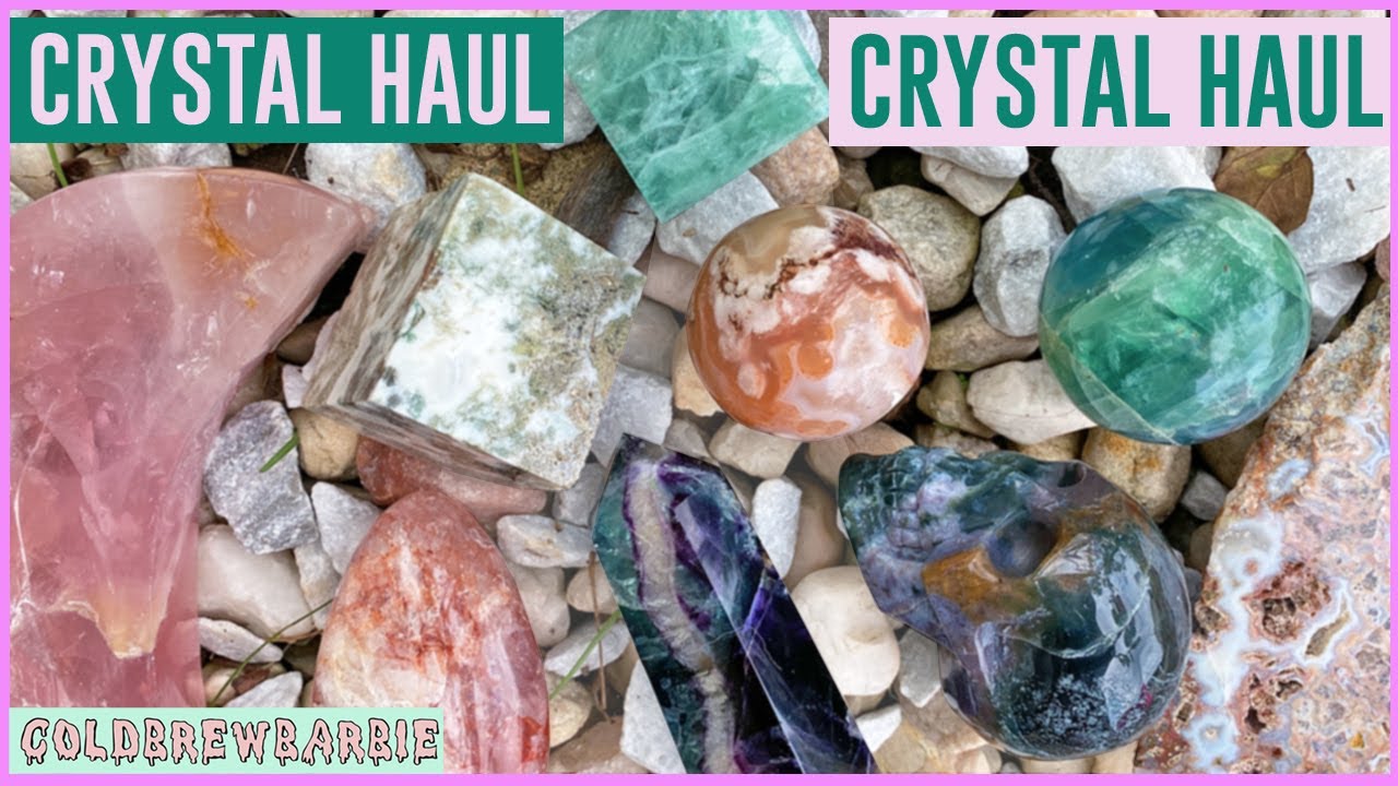 HUGE SUPPLIER CRYSTAL HAUL | EPISODE 19 | AUGUST 2020 | ETSY CRYSTAL SHOP HAUL