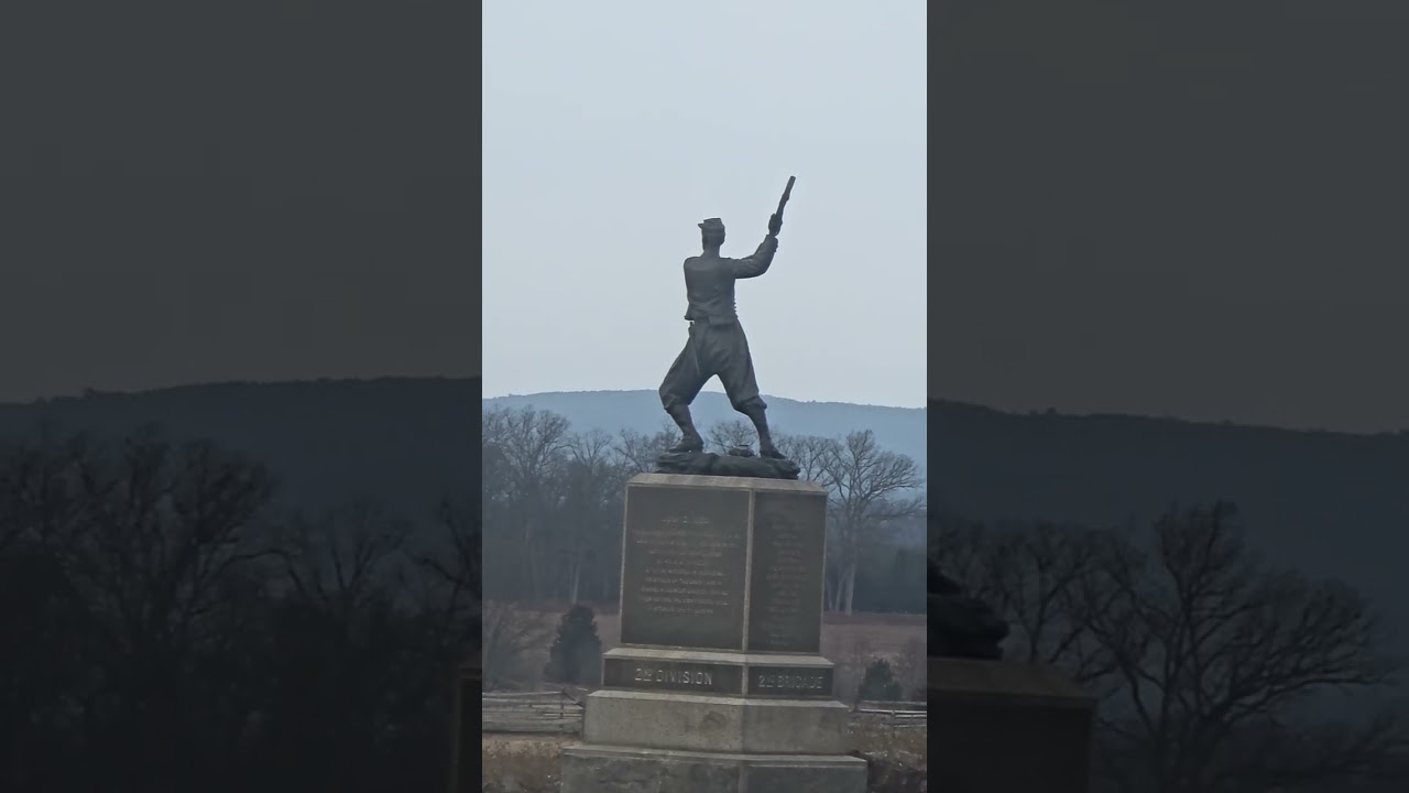 High watermark at gettysburg