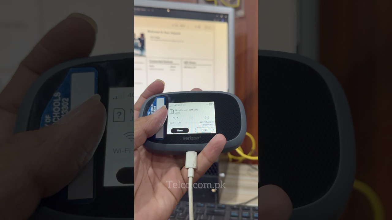 Pocket Wifi Model | Verizon 8800L Parcel Review 