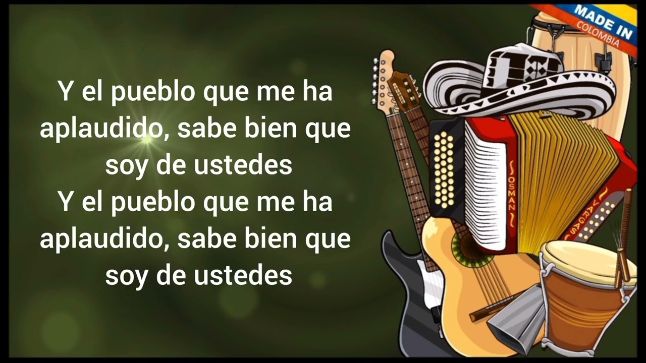 LA VOZ DEL PUEBLO - DIOMEDES DIAZ (KARAOKE)