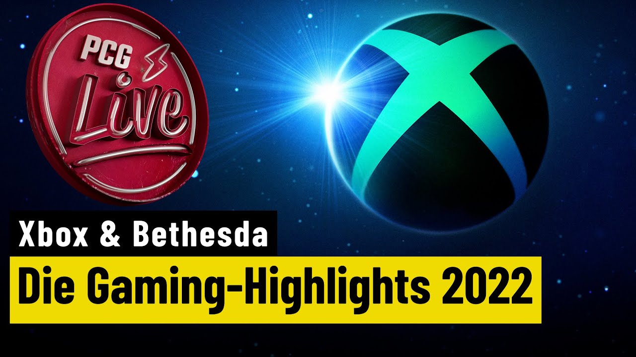 Schaut mit uns den Xbox & Bethesda Showcase | PC Games LIVE