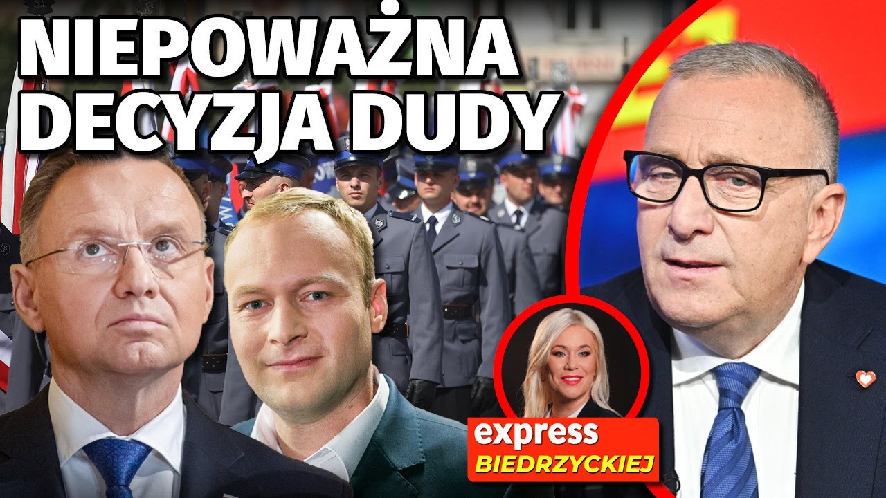 DUDA SIĘ OBRAZIŁ! Schetyna: To bardzo zła decyzja | Express Biedrzyckiej