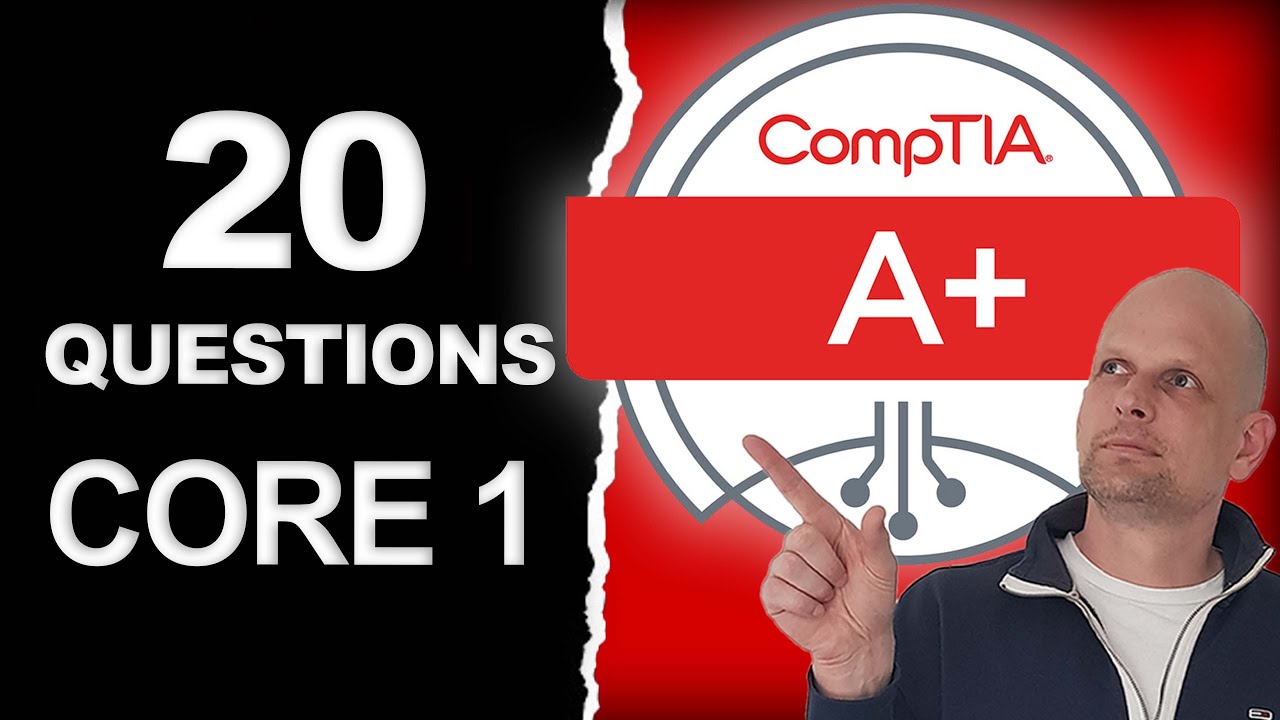 CompTIA A+ Practice Test (20 Exam Questions)