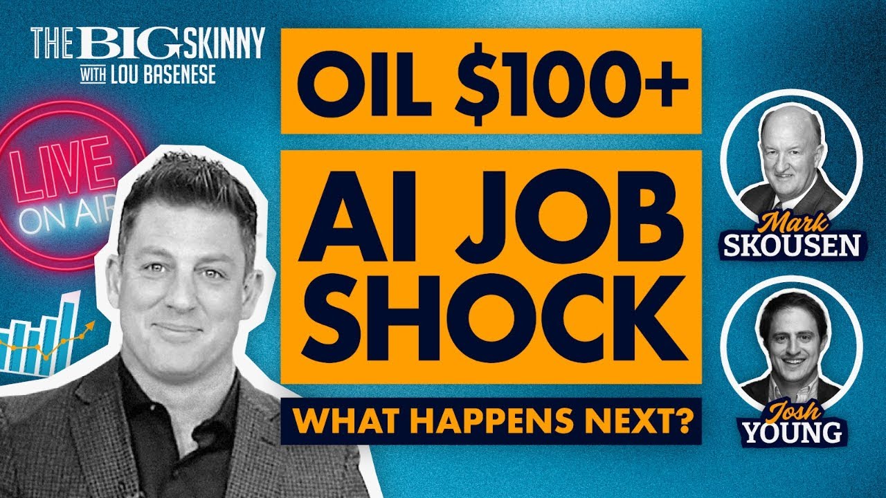 Oil Shock, AI Job Jitters & the Economy: What Happens Next?
