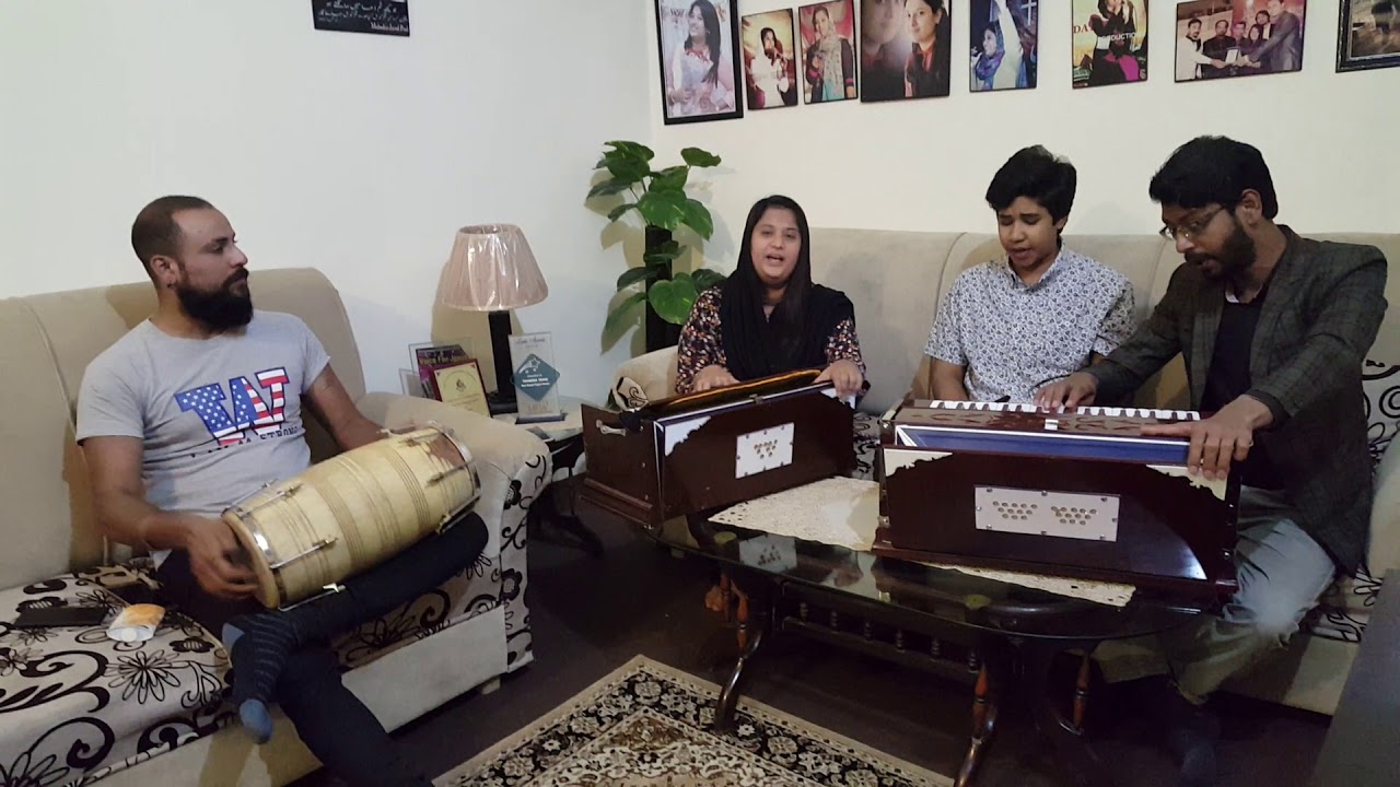 Tehmina tariq live worship at home