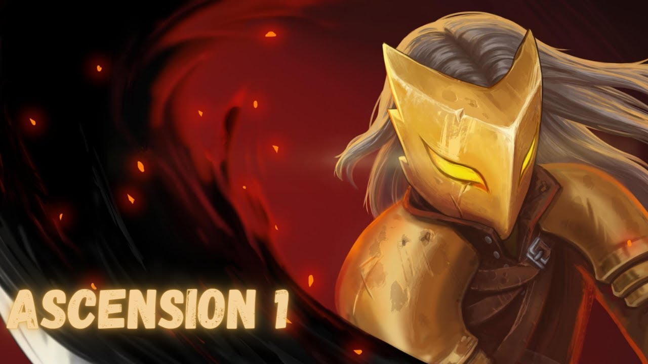 SLAY THE SPIRE  Soldat de fer ascension - 1
