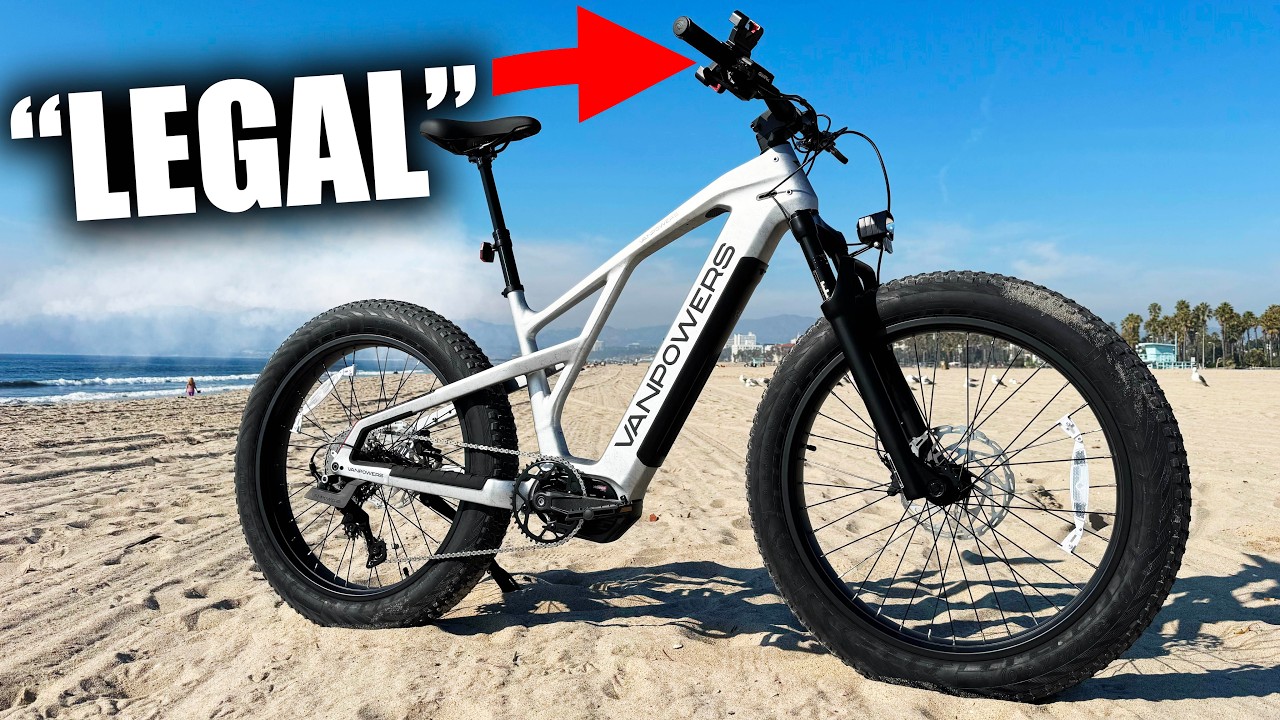 This Legal Mid-Drive Ebike Is Actually Great - VanPowers Grand Teton Ultra Review