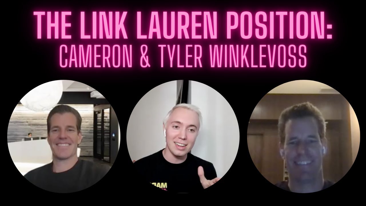 Cameron & Tyler Winklevoss: Bitcoin to 500K, Ethereum, Mental Health, and Starting a Band