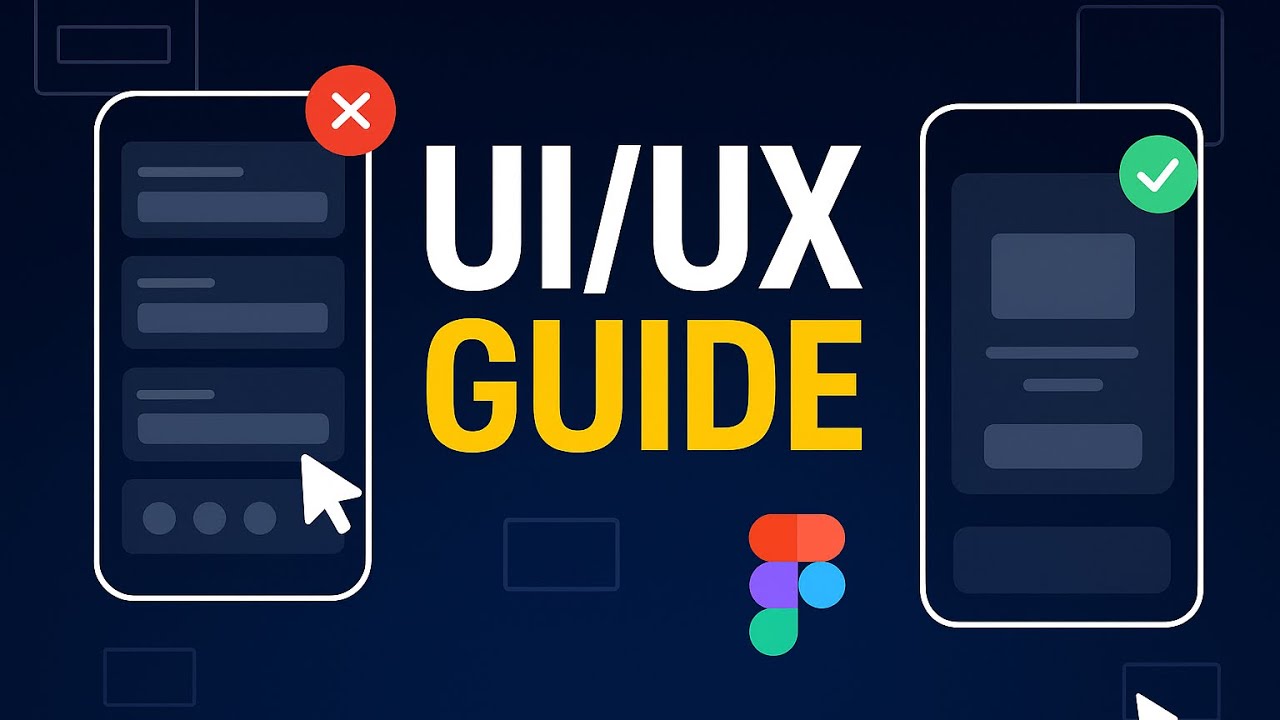 UI/UX Design Guide for Beginners | Learn Figma & Improve App Design 