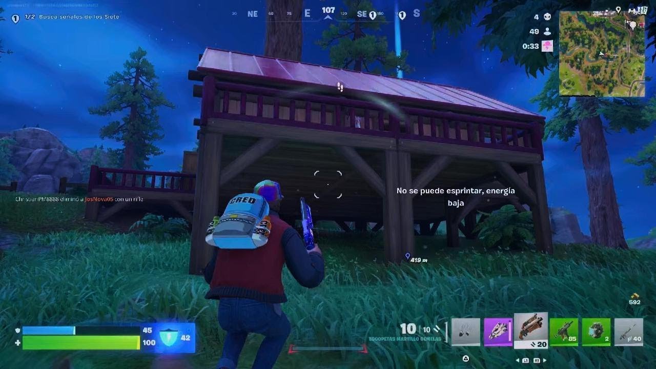 Usando el rayotron3000 en el fornike termina mal soy gay #fortnite