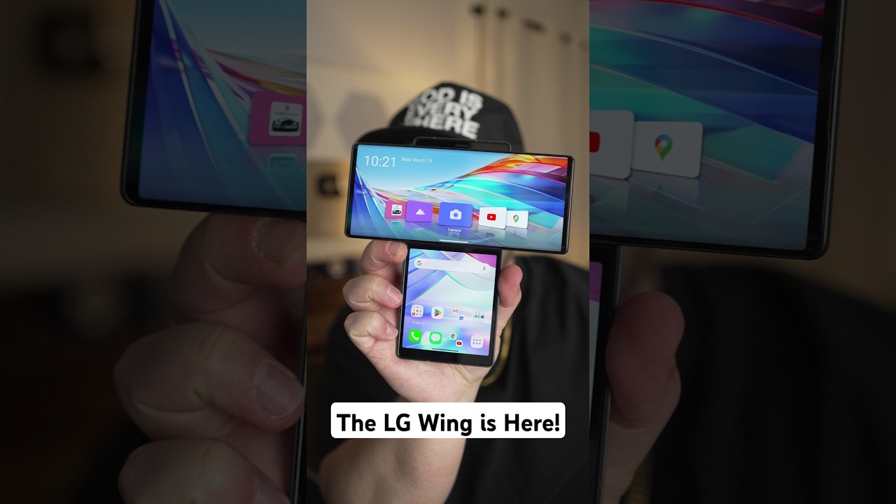 The LG Wing is Here