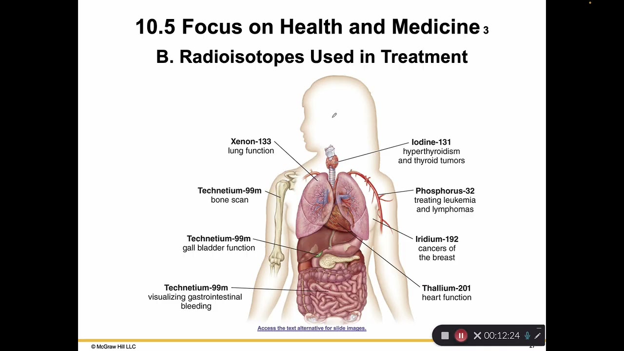 Chem 1151 Ch 10 Half life and Nuclear Rxns  HD 1080   WEB H264 4000