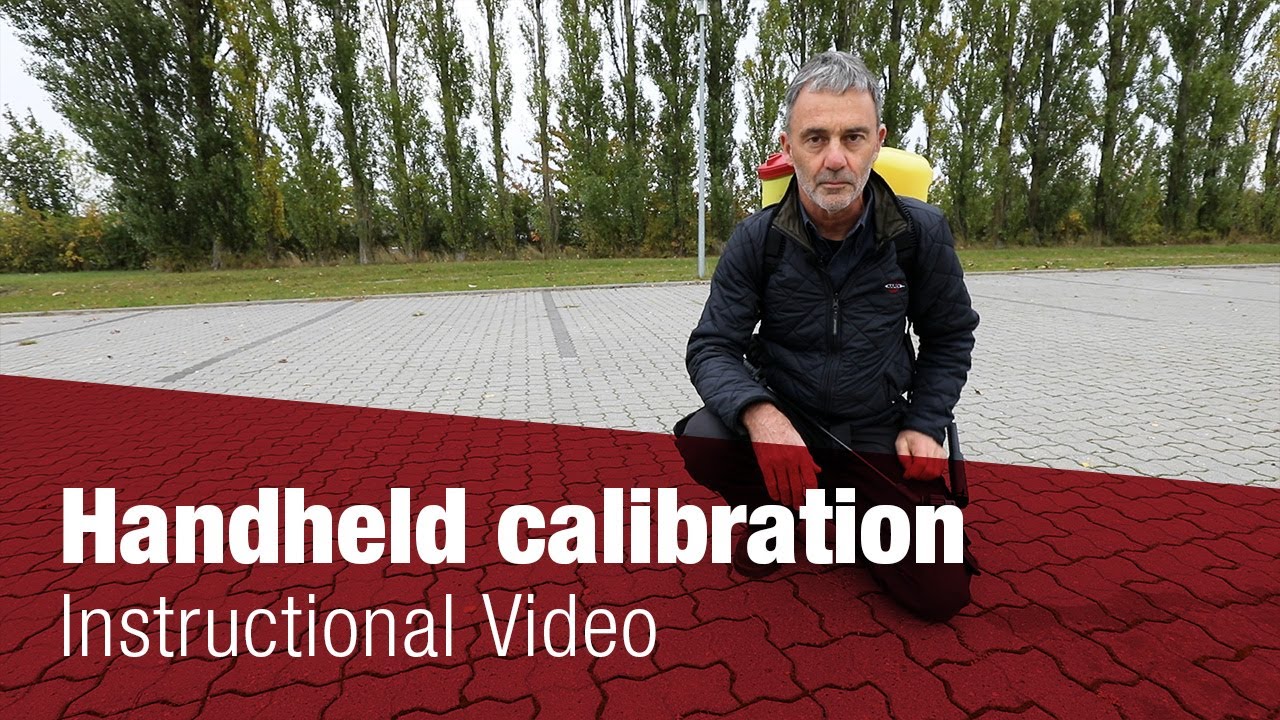 Instructional Video - Easy handheld sprayer calibration