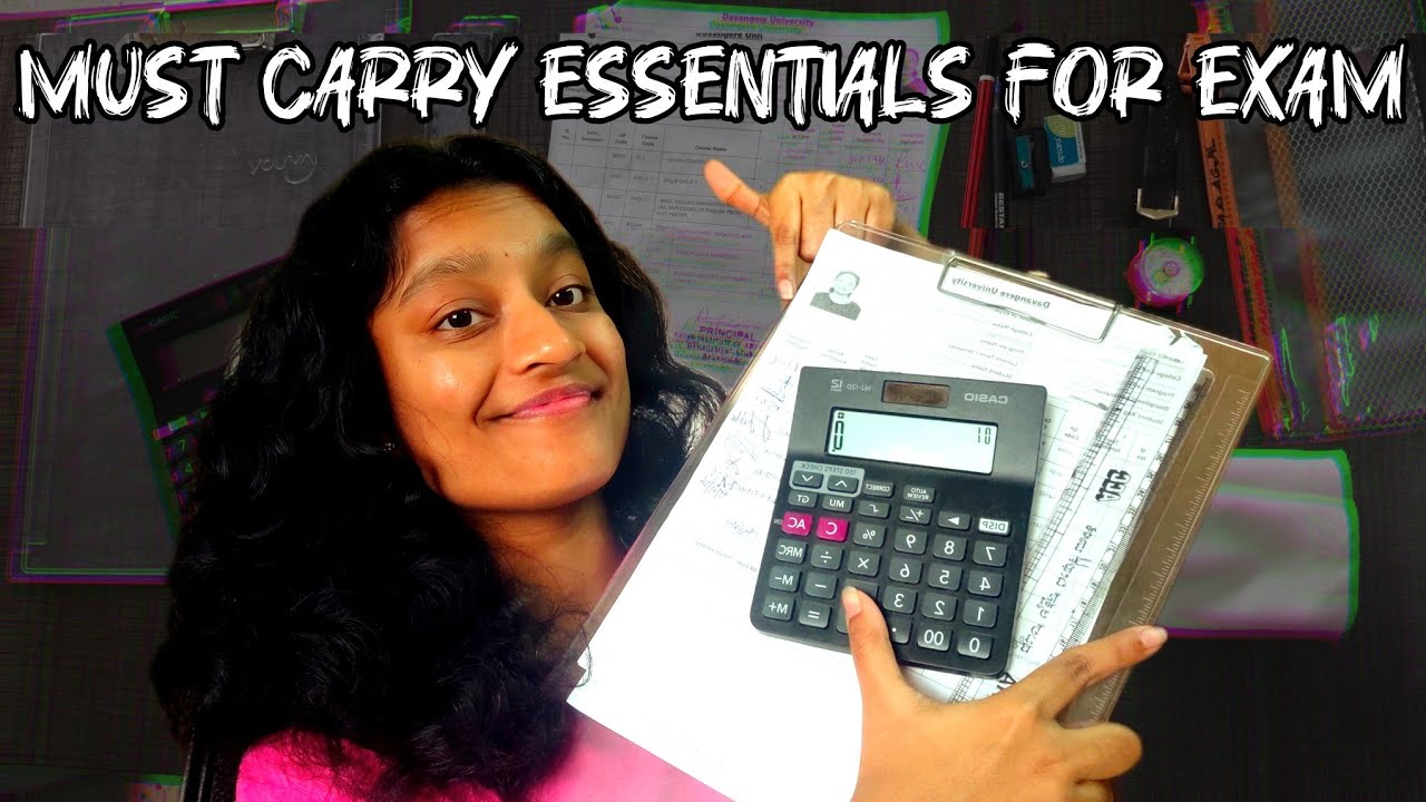 CA Exam Hall essentials ✅ + rules of exam hall | don't miss ⚠️⚠️⚠️