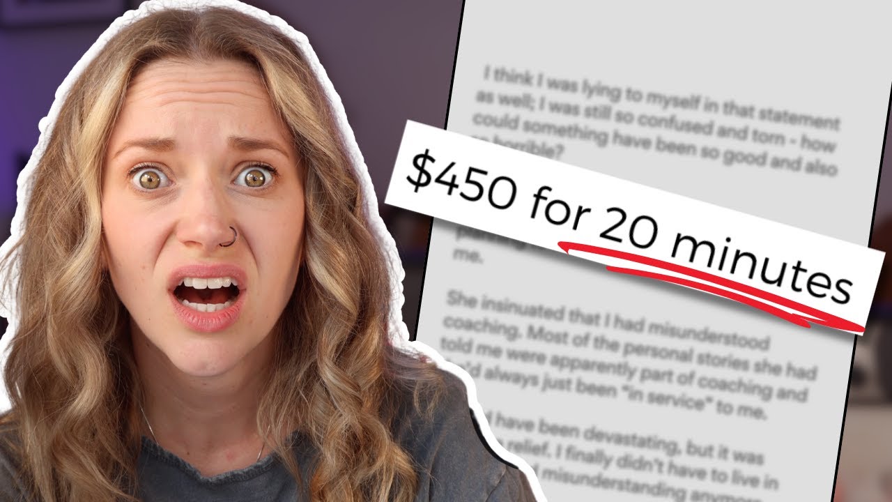 ОБМАН духовным тренером #историямошенничества