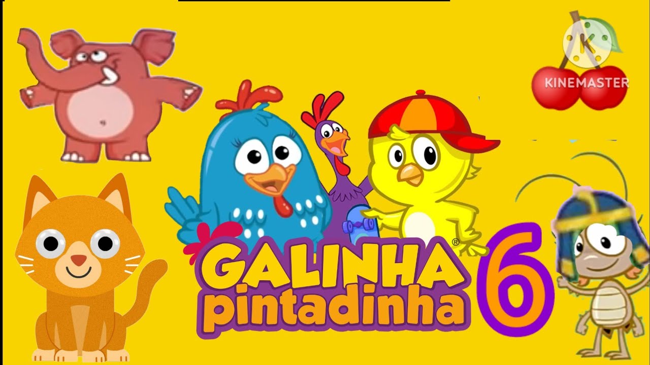 Galinha pintadinha 6 álbum completo