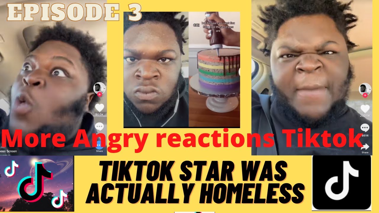 #Angry reactions Tiktok | Credit to #Oneya Johnson | Ep 3