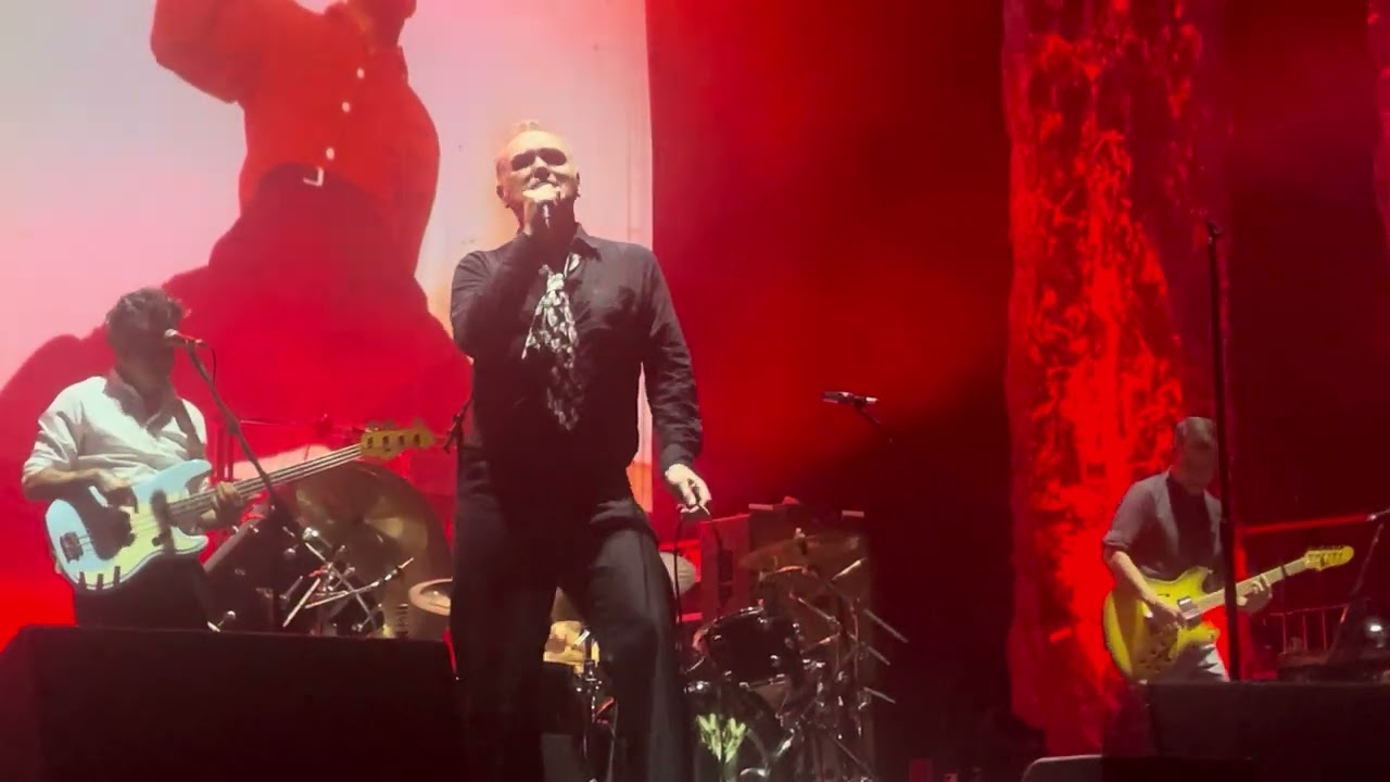 Remembering the night pop dropped Morrissey Liverpool Empire July 19
