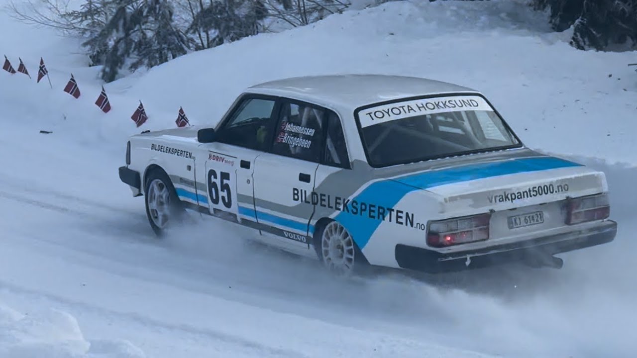 Sigdalsrally NM 20.01.2024.Action|On the Limit|Sound🇳🇴🏁
