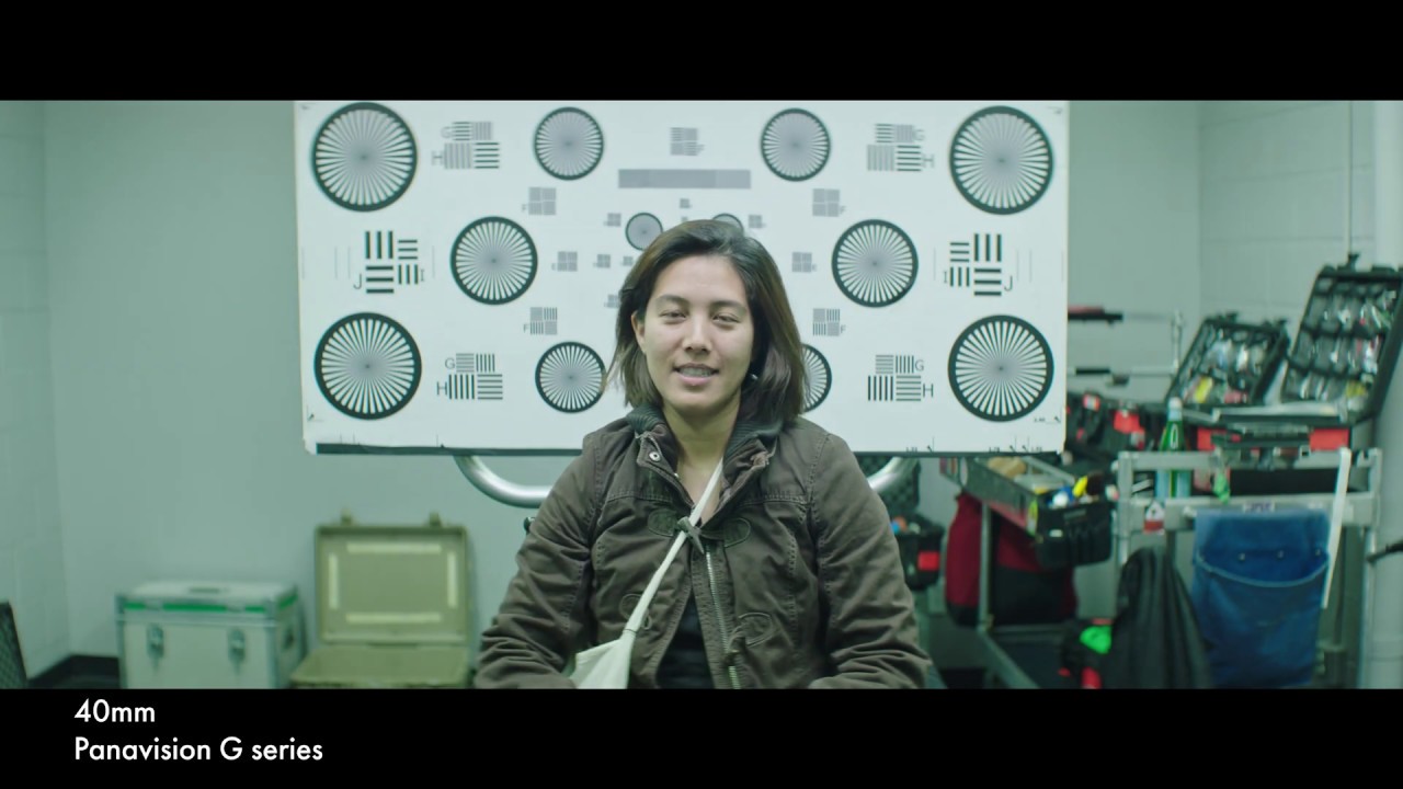 Panavision G series and anamorphic zoom lenses camera test on Arri Alexa mini
