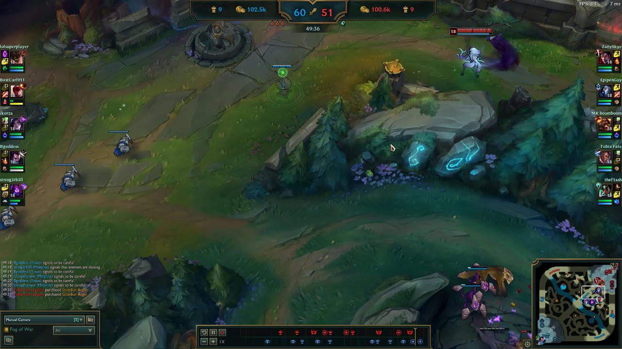 1000 AP KAISA ONE SHOT