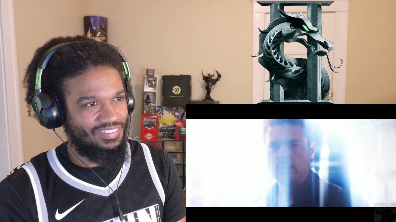 Mortal Kombat II - Official Trailer II #reaction