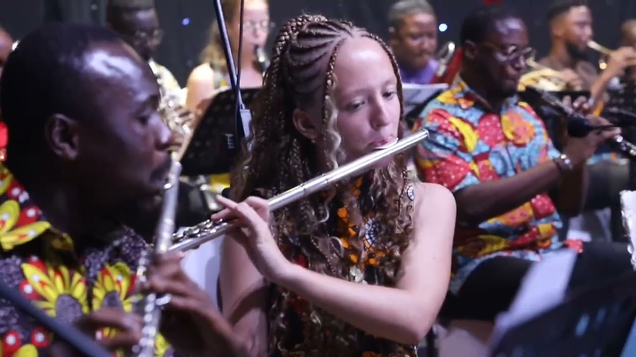 Fiifi Flawless and History Makers Orchestra perform Distant Cry by Edwin Ferguson #religioso2025